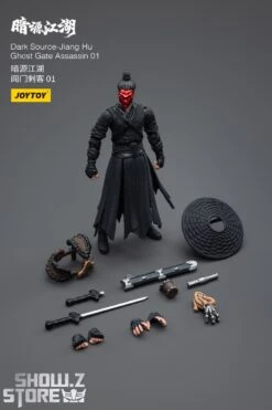 JoyToy Source 1/18 Dark Source Jianghu Ghost Gate Assassin -Show.Z Toys Deals Store fb668aeb19