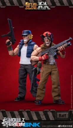 Tunshi Studio 1/12 SNK Licensed Metal Slug 3 Ralf -Show.Z Toys Deals Store fb746c2d56