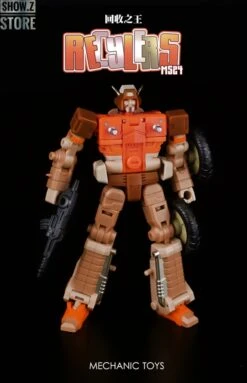 MechFansToys Mechanic Studio MS-24 Garbage Man Wreck-Gar -Show.Z Toys Deals Store fb92b93578