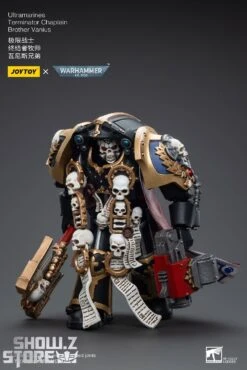 JoyToy Source 1/18 Warhammer 40k Ultramarines Terminator Chaplain Brother Vanius 17 JoyToy Source 1/18 Warhammer 40k Ultramarines Terminator Chaplain Brother Vanius -Show.Z Toys Deals Store fb97b42c60