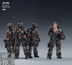 JoyToy Source 1/18 War Stars Skeleton Forces Double Sickle Squad & Helan Set Of 4