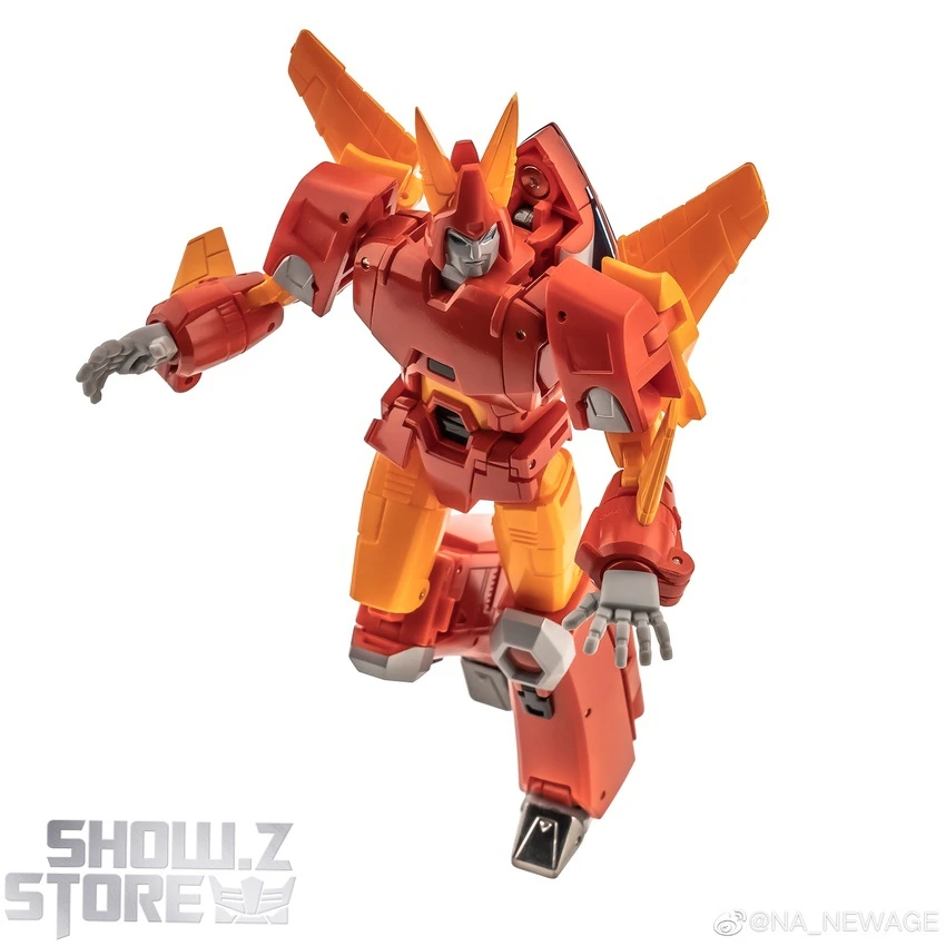 NewAge H43B Uriel Cyclonus Shattered Glass Version 16 NewAge H43B Uriel Cyclonus Shattered Glass Version - Image 16