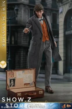 [Pre-Order] Hot Toys HT 1/6 Newt Scamander MMS512 Fantastic Beasts: The Crimes Of Grindelwald -Show.Z Toys Deals Store fbec9347cb