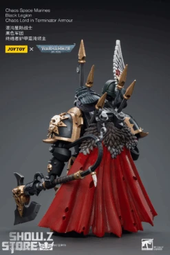 JoyToy Source 1/18 Warhammer 40K Chaos Space Marines Black Legion Chaos Lord In Terminator Armour 25 JoyToy Source 1/18 Warhammer 40K Chaos Space Marines Black Legion Chaos Lord In Terminator Armour -Show.Z Toys Deals Store fbeee1a2f4
