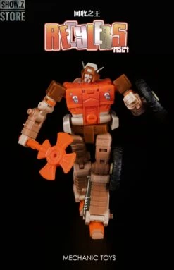 MechFansToys Mechanic Studio MS-24 Garbage Man Wreck-Gar -Show.Z Toys Deals Store fc08f66142