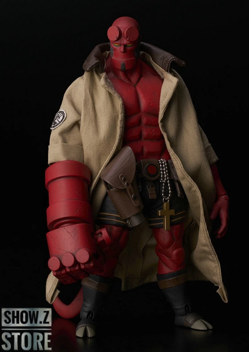 Sentinel Toys 1000Toys 1/12 Hellboy 3 Sentinel Toys 1000Toys 1/12 Hellboy - Image 3