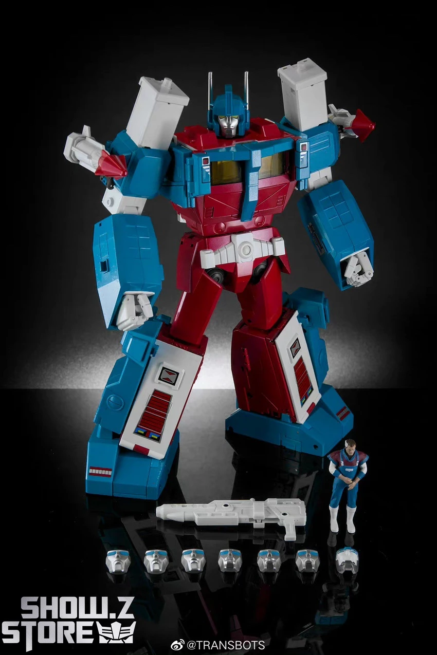 XTransbots MX-22T Commander Stack Ultra Magnus Youth Version 12 XTransbots MX-22T Commander Stack Ultra Magnus Youth Version - Image 12