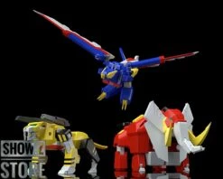 Good Smile Company Energy Bomb Ganbaruger Moderoid Ganbaruger Model Kit -Show.Z Toys Deals Store fc50afa6c4