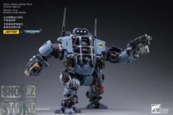 JoyToy Source 1/18 Warhammer 40K Space Wolves Battle Pack Invictor Warsuit & Brother Rurik Warfist -Show.Z Toys Deals Store fcb69e0416