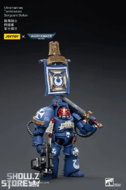 JoyToy Source 1/18 Warhammer 40K Ultramarines Terminators Sergeant Bellan 13 JoyToy Source 1/18 Warhammer 40K Ultramarines Terminators Sergeant Bellan -Show.Z Toys Deals Store fcb9a8c5b2