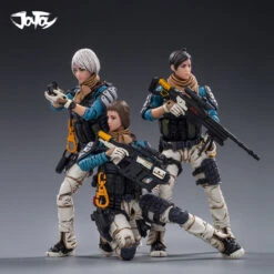 JoyToy Source 1/18 War Stars Starhawk 12th Peron Patrol Set Of 3 -Show.Z Toys Deals Store fce9febf86