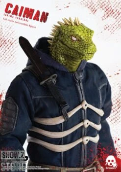 Threezero Studio 1/6 Dorohedoro Caiman Anime Version 17 Threezero Studio 1/6 Dorohedoro Caiman Anime Version -Show.Z Toys Deals Store fcf1c98b71