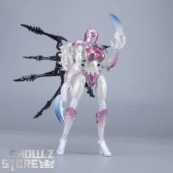 TransArt BWM-08PW TransMetal Blackwidow Repaint Version -Show.Z Toys Deals Store fd117cffc9