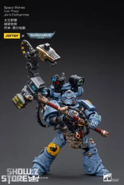 JoyToy Source 1/18 Warhammer 40k Space Wolves Iron Priest Jorin Fellhammer 18 JoyToy Source 1/18 Warhammer 40k Space Wolves Iron Priest Jorin Fellhammer -Show.Z Toys Deals Store fd3be7dde0