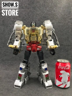 4th Party Masterpiece MP-08 Oversized Grimlock G1 Colors Scheme -Show.Z Toys Deals Store fd3ee9e2a2