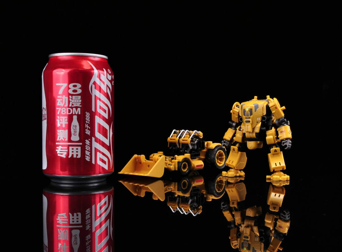 Rihio Multiabyss MM002 V-Link Mecha Defense And Engineering Set Of 5 15 Rihio Multiabyss MM002 V-Link Mecha Defense And Engineering Set Of 5 - Image 15