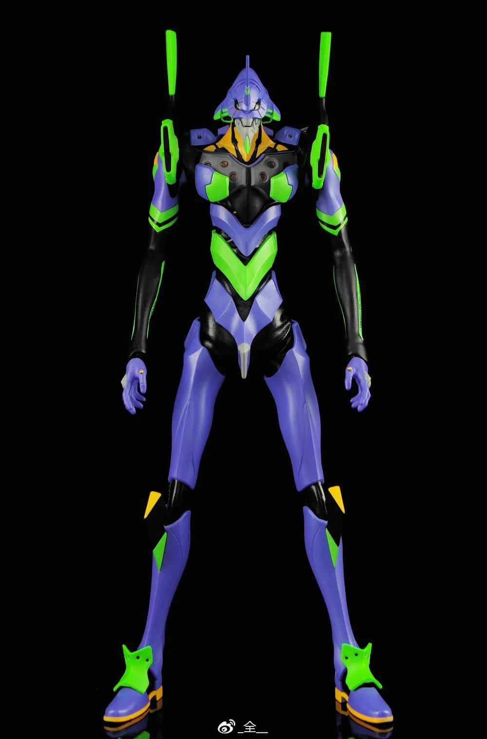 MetalCentury MC-101 Neon Genesis Evangelion Unit 001 Eva Initial Machine Metal Build Style 6 MetalCentury MC-101 Neon Genesis Evangelion Unit 001 Eva Initial Machine Metal Build Style - Image 6