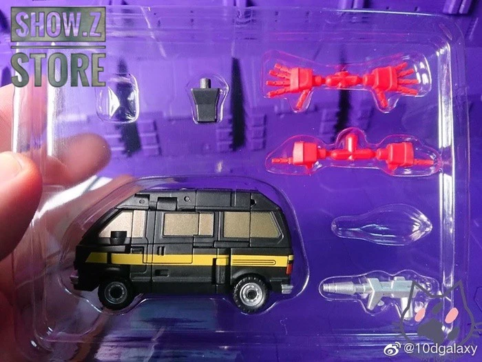 NewAge H7B Riddick Black Ironhide 8 NewAge H7B Riddick Black Ironhide - Image 8