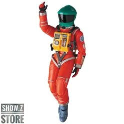 MAFEX No.110 2001: A Space Odyssey Space Suit Green Helmet & Orange Suit Version 9 MAFEX No.110 2001: A Space Odyssey Space Suit Green Helmet & Orange Suit Version -Show.Z Toys Deals Store fd70cae40f