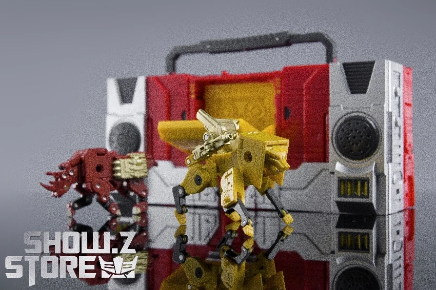 KFC Toys CST-15 Ironpaw Steeljaw 2.0 Version 17 KFC Toys CST-15 Ironpaw Steeljaw 2.0 Version - Image 17