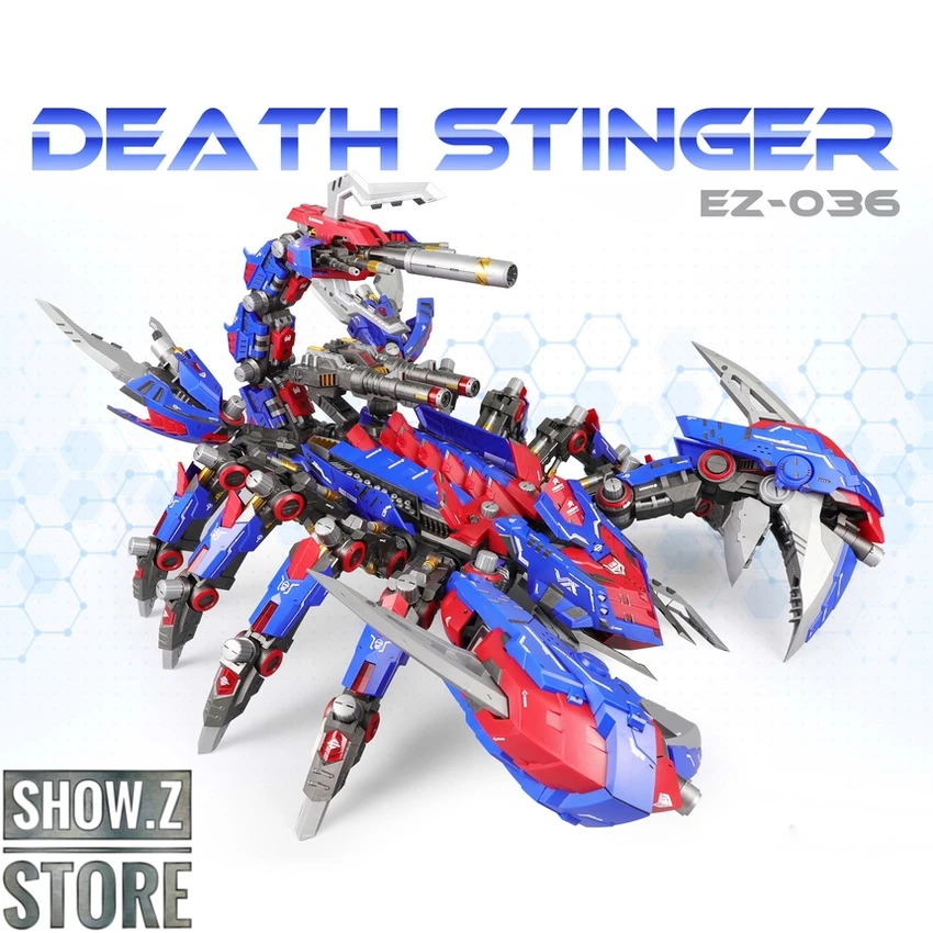 ZA Model EZ-036 Death Stinger Model Kit Anime Color Version 1 ZA Model EZ-036 Death Stinger Model Kit Anime Color Version