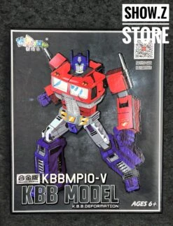 KBB MP-10V Optimus Prime 14 KBB MP-10V Optimus Prime -Show.Z Toys Deals Store fda526e853