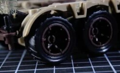 Rihio Multiabyss MM007 Lair Perambulator Set Of 4 (BlueBlackGreyBrown) -Show.Z Toys Deals Store fdb4a6bf71