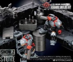 Toys Alliance ARC-10 Ursus Guard Asgard Shields Set -Show.Z Toys Deals Store fdc3ce589a