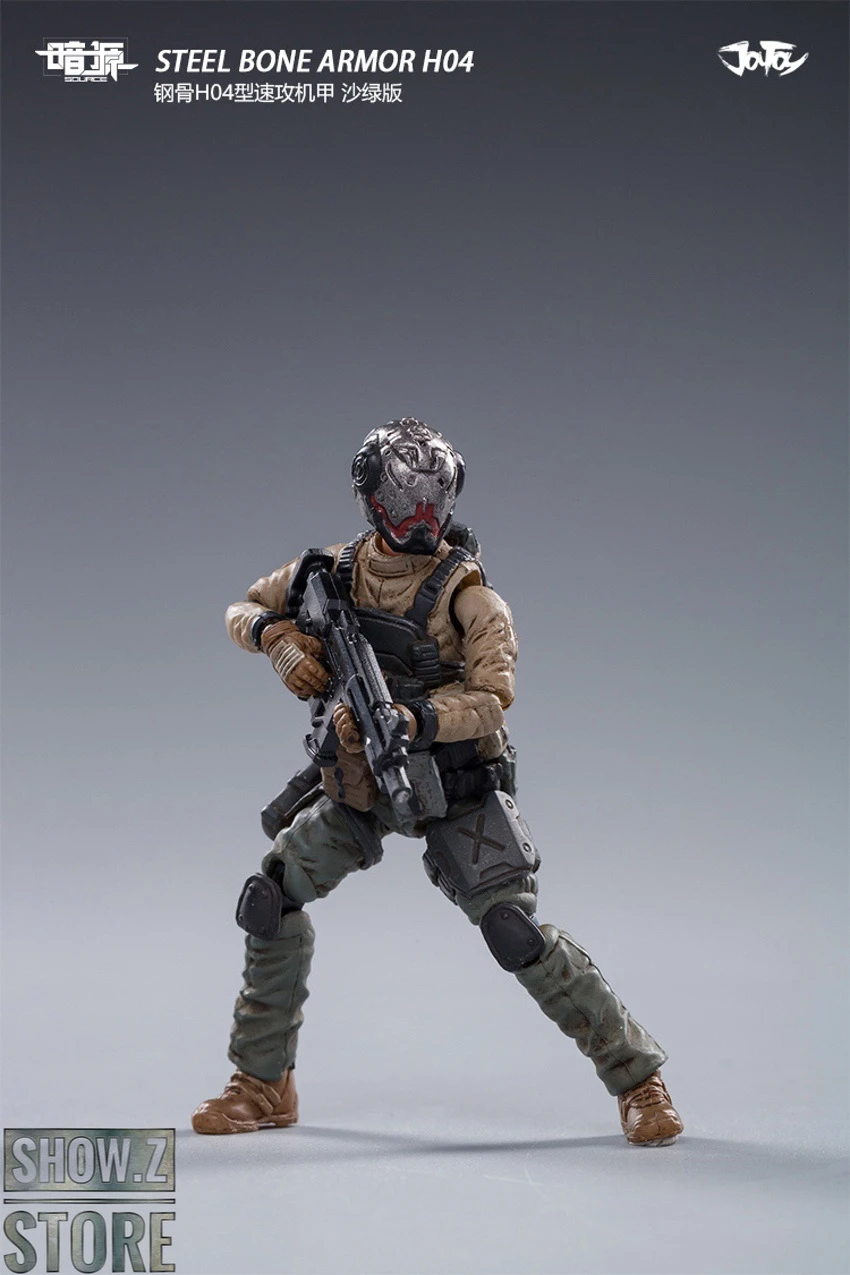 JoyToy Source 1/25 H04 Steel Bone Attack Mecha W/ Pilot 14 JoyToy Source 1/25 H04 Steel Bone Attack Mecha W/ Pilot - Image 14