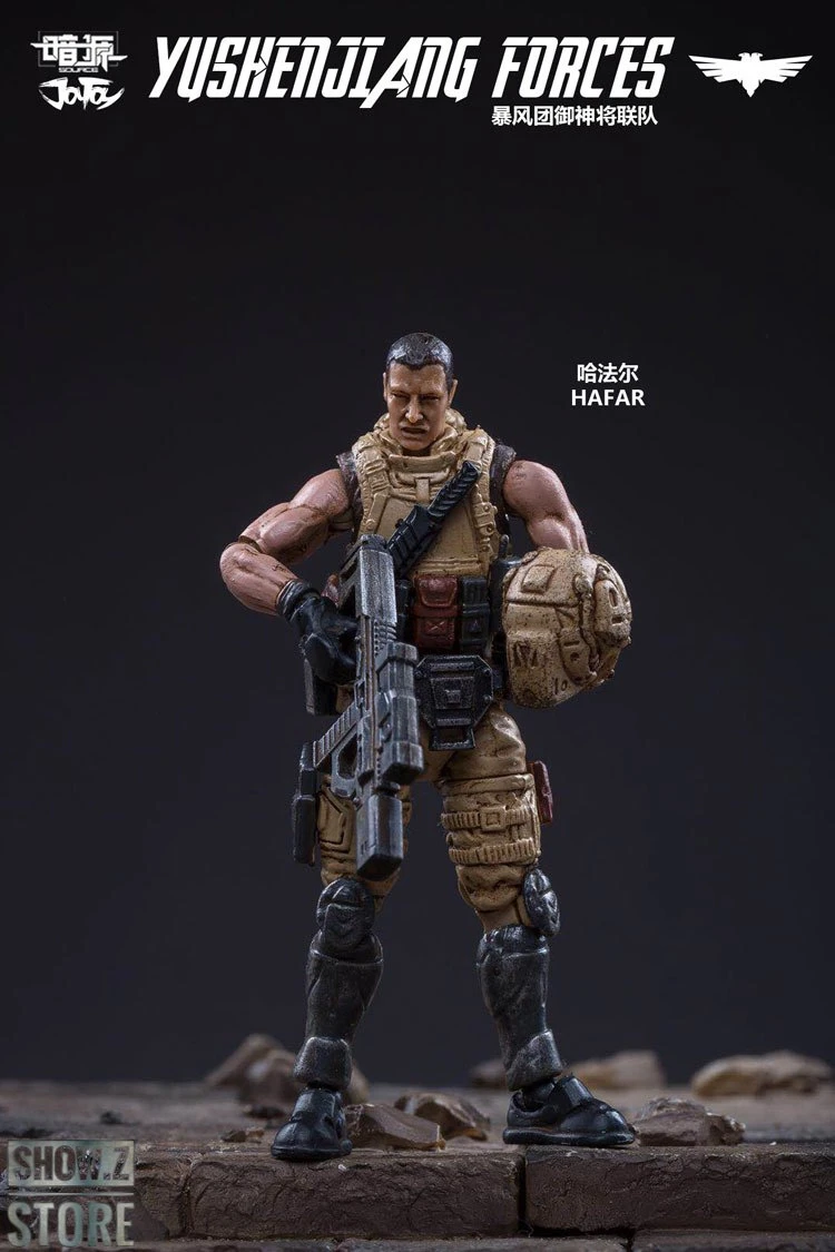 JoyToy Dark Source Acid Rain 1/25 Yu Shen Jiang YuShenJiang Forces Figures Mechas & Soilders Full Set 20 JoyToy Dark Source Acid Rain 1/25 Yu Shen Jiang YuShenJiang Forces Figures Mechas & Soilders Full Set - Image 20