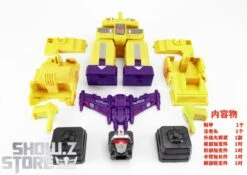 Jinbao Upgrade Kits For Devastator Gravity Builder Yellow Version -Show.Z Toys Deals Store fe0428950c