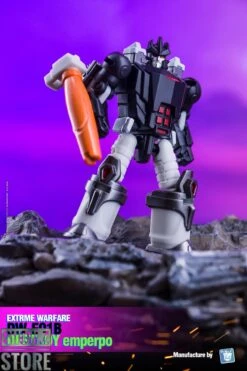 Dr.Wu DW-E01B Destroy Emperpo Galvatron Black Version & DW-E02 Monitor Officer Soundwave Set Of 2 -Show.Z Toys Deals Store fe08d705c3