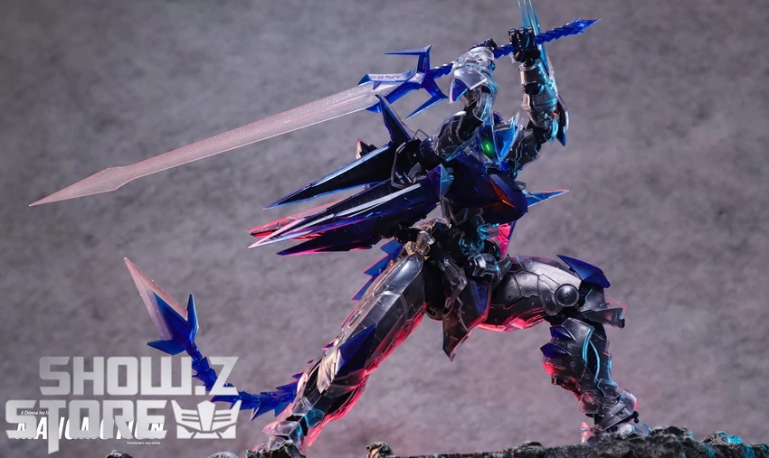 Strange Work 1/20 Frosty Cat Model Kit Clear Version 3 Strange Work 1/20 Frosty Cat Model Kit Clear Version - Image 3