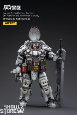 JoyToy Source 1/18 Sorrow Expeditionary Forces 9th Army Of The White Iron Cavalry -Show.Z Toys Deals Store fe256f3d18