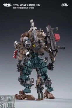 JoyToy Source 1/25 H04 Steel Bone Attack Mecha W/ Pilot 26 JoyToy Source 1/25 H04 Steel Bone Attack Mecha W/ Pilot -Show.Z Toys Deals Store fe4ec45b4a