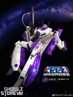 KitzConcept 1/72 Macross VF-1S God Of Flame Purple Limited Edition W/ Fast Pack Armor -Show.Z Toys Deals Store fe55284d0a