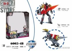 Black Mamba H6002-4B Raptor Slash & H6002-7B Robot Force Volcanicus Oversized Combiner Set Of 6 11 Black Mamba H6002-4B Raptor Slash & H6002-7B Robot Force Volcanicus Oversized Combiner Set Of 6 -Show.Z Toys Deals Store fe5e669be3