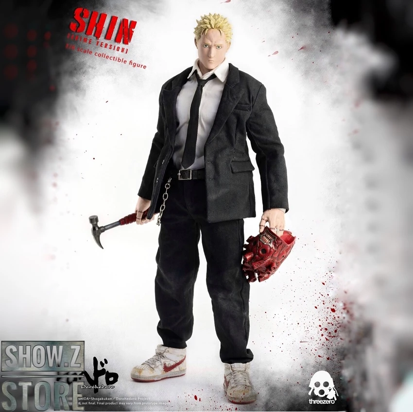 ThreeZero 1/6 Dorohedoro Shin Anime Version 1 ThreeZero 1/6 Dorohedoro Shin Anime Version