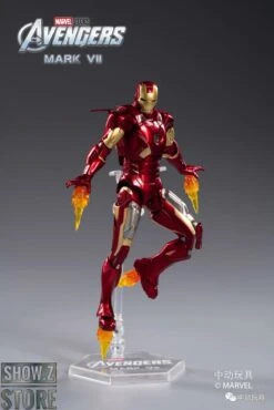 ZT Toys Marvel Licensed 1/10 Iron Man Mark 7 -Show.Z Toys Deals Store fed32d8f93