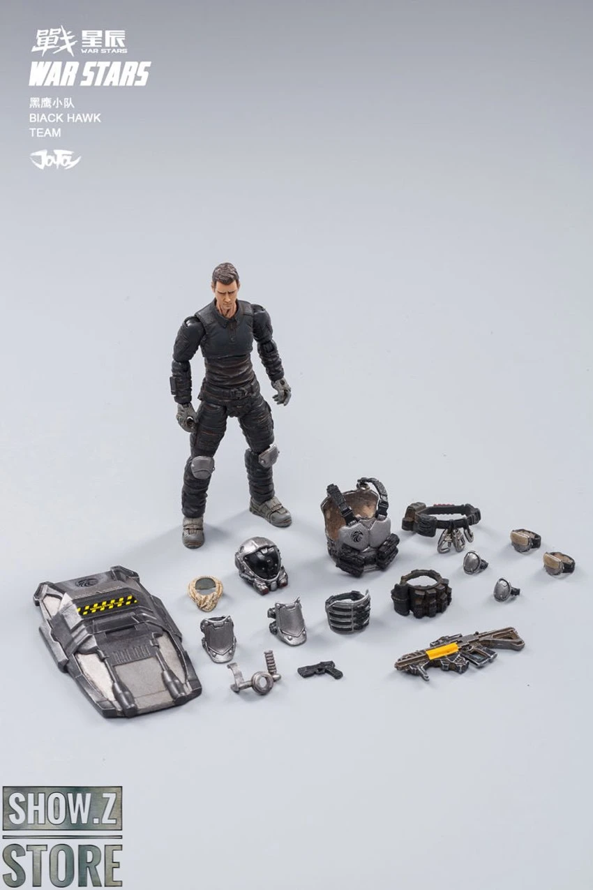 JoyToy Source 1/18 War Stars Starhawk 7th Army Blackhawk Fleet Set Of 3 10 JoyToy Source 1/18 War Stars Starhawk 7th Army Blackhawk Fleet Set Of 3 - Image 10