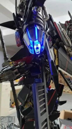 HEAT Studio Custom Made Jetpower Optimus Prime Statue 36 HEAT Studio Custom Made Jetpower Optimus Prime Statue -Show.Z Toys Deals Store ff06cd7d16