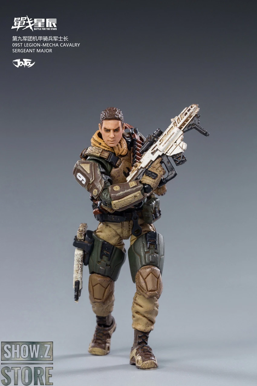 JoyToy Source 1/18 09th Legion Mecha Cavalry Sergeant Major 7 JoyToy Source 1/18 09th Legion Mecha Cavalry Sergeant Major - Image 7