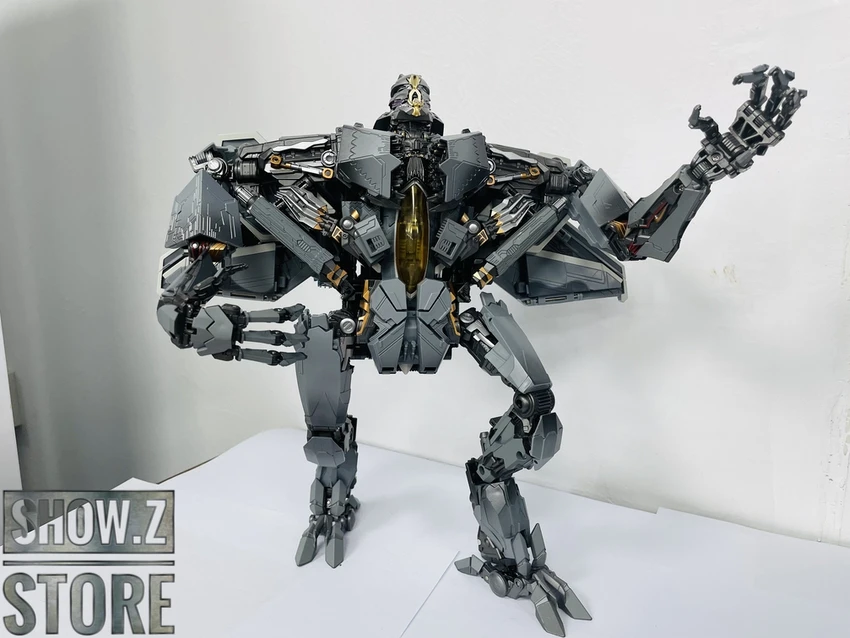 4th Party MPM-10 T-10 Starscream Oversized Version W/ LED 9 4th Party MPM-10 T-10 Starscream Oversized Version W/ LED - Image 9