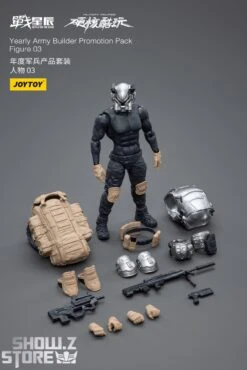 JoyToy Source 1/18 Yearly Army Builder Promotion Pack Figure 03 -Show.Z Toys Deals Store ff19d95a61
