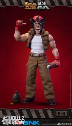 Tunshi Studio 1/12 SNK Licensed Metal Slug 3 Ralf -Show.Z Toys Deals Store ff4168b2e2