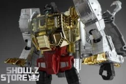 4th Party MP-08 MP08 King Grimlock Reximus Prime Oversized Metallic Version -Show.Z Toys Deals Store ff50d682ab