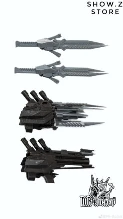 Mr-Bucket MR-02 Weapons Upgrade Kit Unique Toys UT R-01 Peru Kill AOE Lockdown 30 Mr-Bucket MR-02 Weapons Upgrade Kit Unique Toys UT R-01 Peru Kill AOE Lockdown -Show.Z Toys Deals Store ff8364b06d