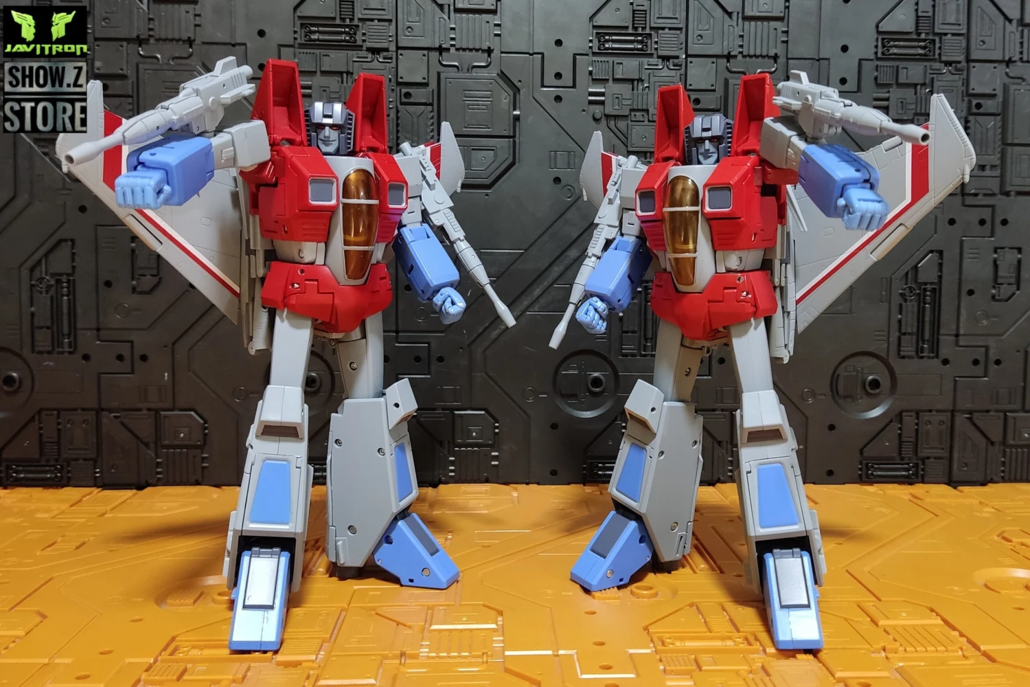 4th Party Masterpiece MP-52 Starscream Version 2.0 W/o Extra LED Headsculpt 6 4th Party Masterpiece MP-52 Starscream Version 2.0 W/o Extra LED Headsculpt - Image 6