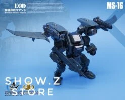 MechFansToys Lost Planet Powered-suit MS-14 EOD & MS-15 Commander -Show.Z Toys Deals Store ffbe51c1b9