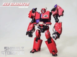 APC Toys Red Gladiator TFP Cliffjumper Zombie Version -Show.Z Toys Deals Store ffe40fc448